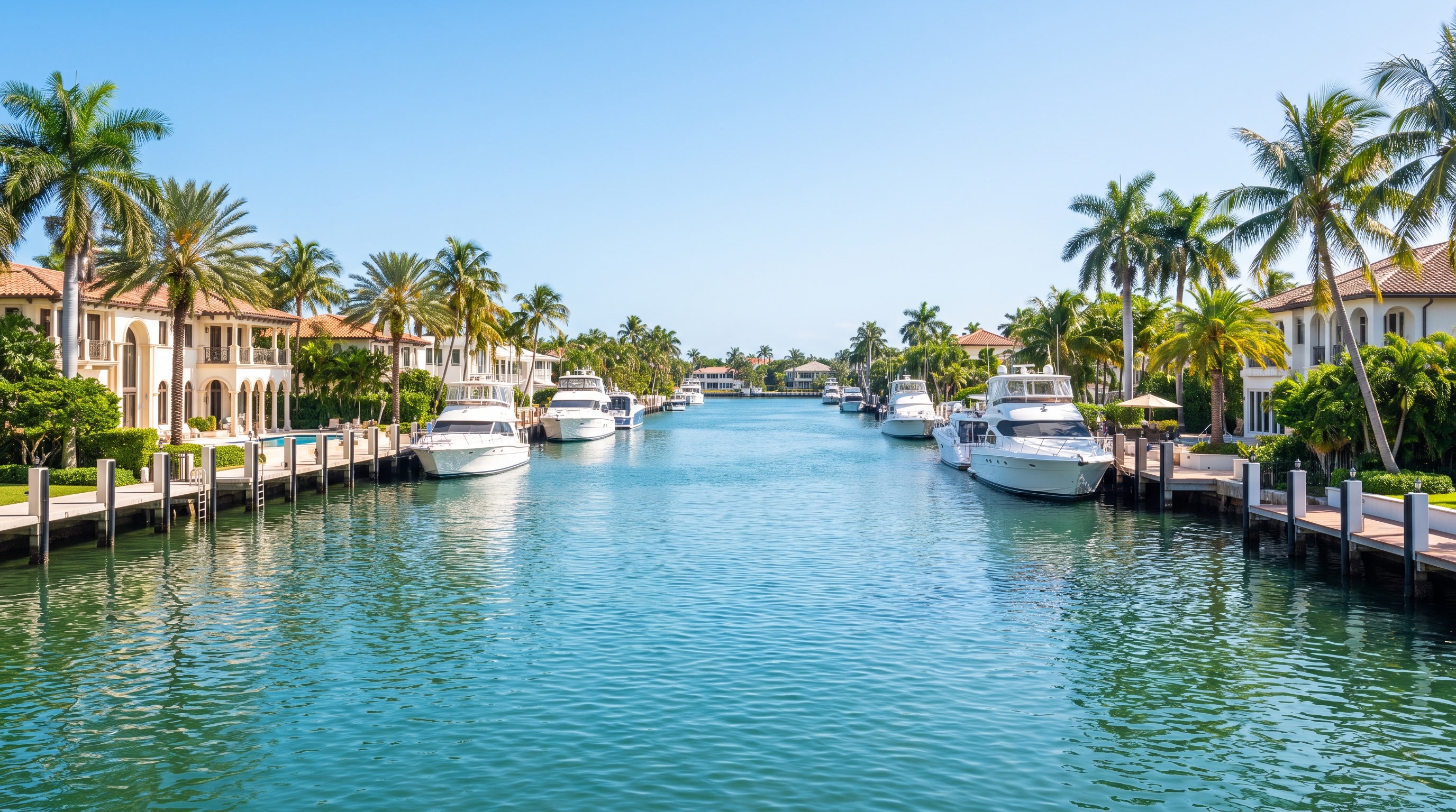 Skyline HVAC service area — Pompano Beach, Florida