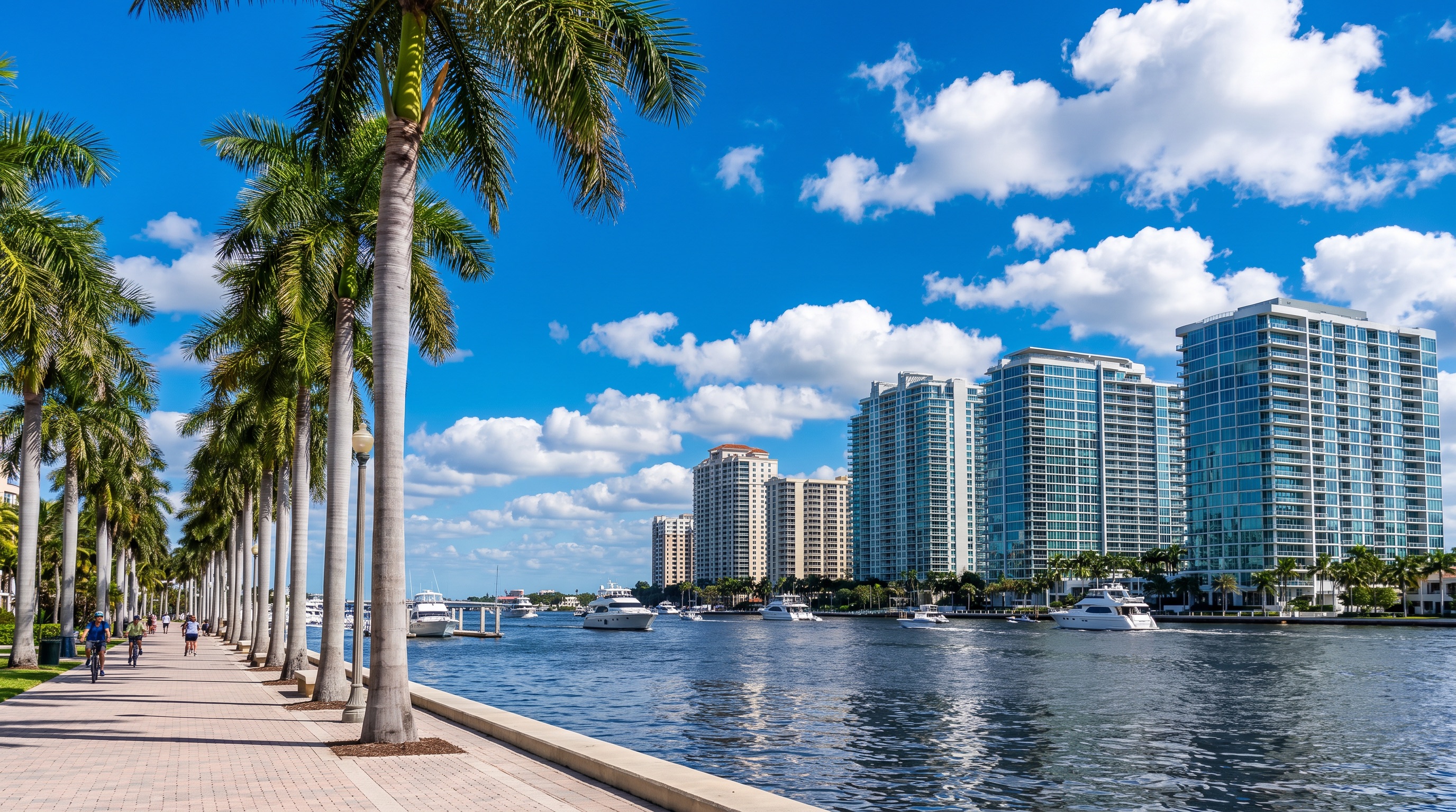 Skyline HVAC service area — Jupiter, Florida